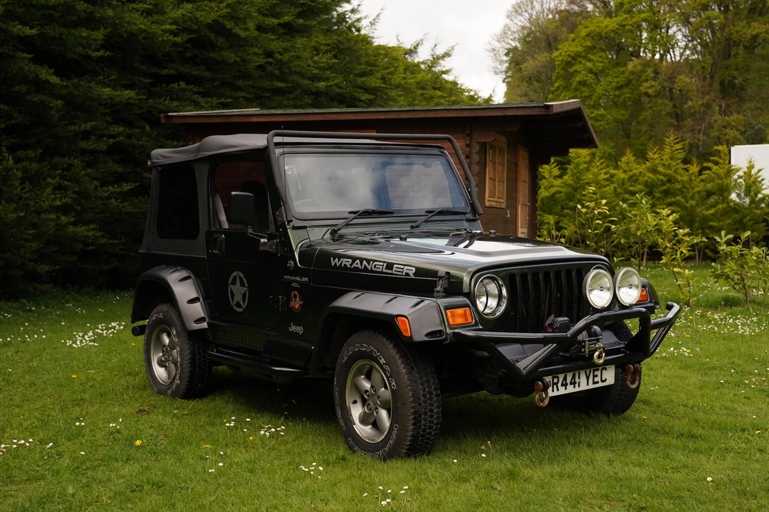 1997 Jeep TJ Wrangler - Image 13 of 31