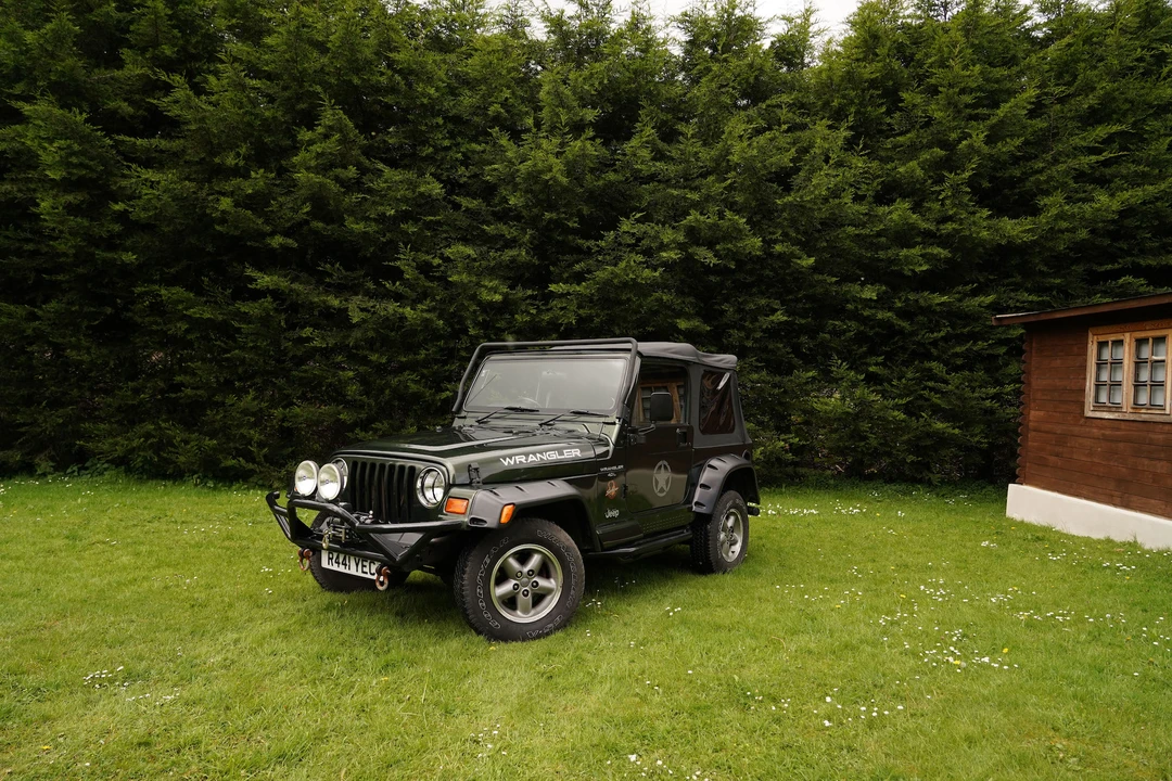 1997 Jeep TJ Wrangler - Image 3 of 31