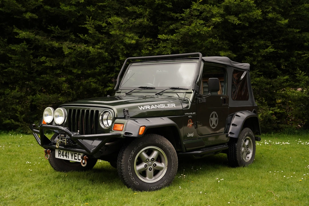 1997 Jeep TJ Wrangler - Image 2 of 31