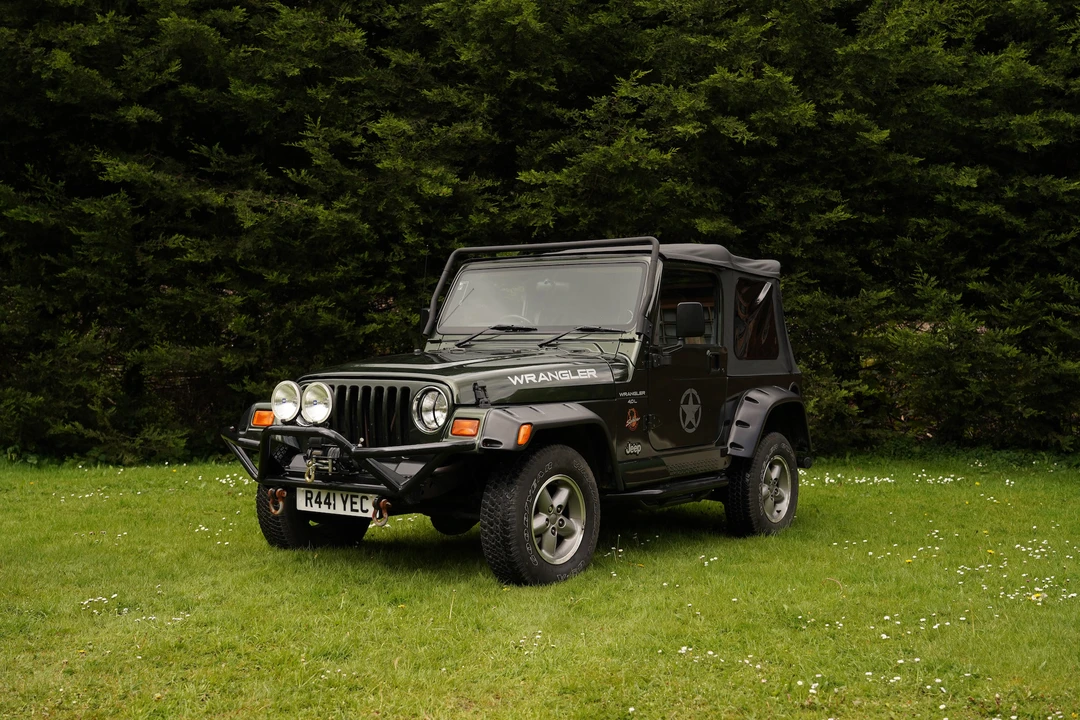 1997 Jeep TJ Wrangler - Image 14 of 31