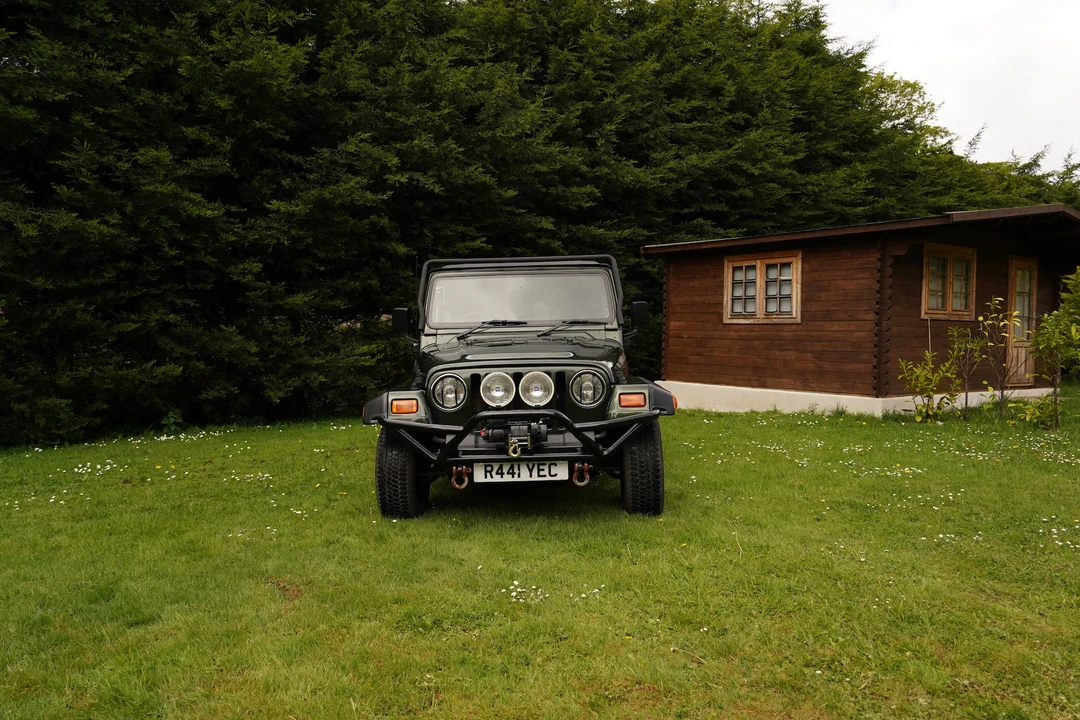 1997 Jeep TJ Wrangler - Image 15 of 31