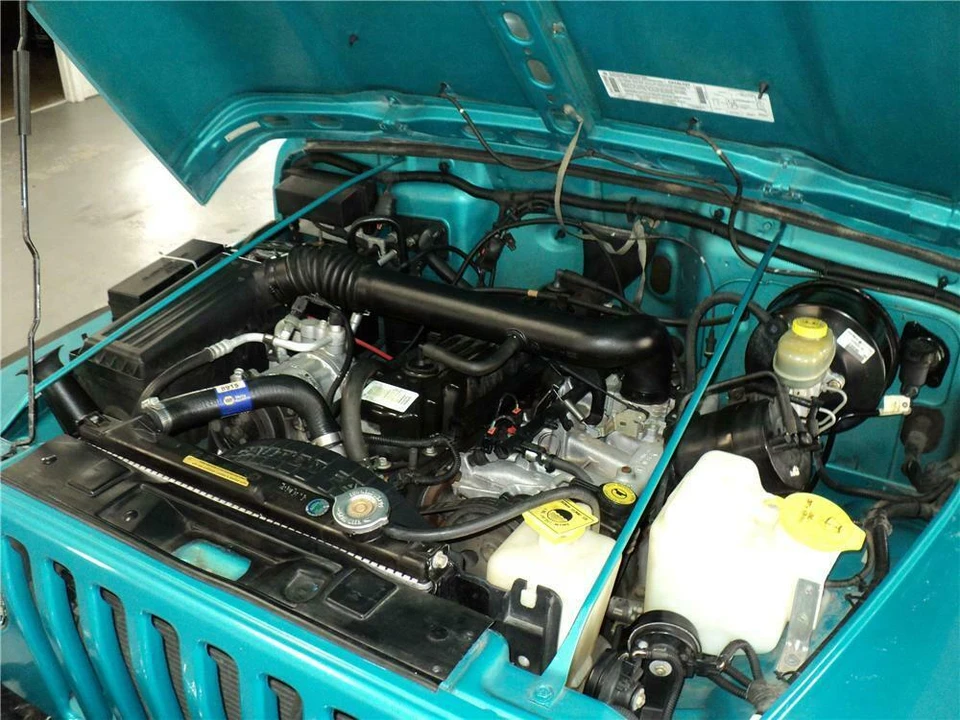 1997 Jeep TJ Wrangler - Image 2 of 4