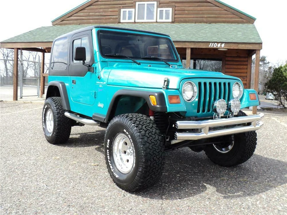 1997 Jeep TJ Wrangler - Image 4 of 4