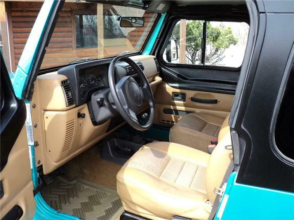 1997 Jeep TJ Wrangler - Image 3 of 4