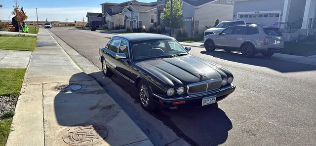 1997 Jaguar VDP · 4 door