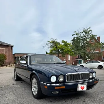 1997 Jaguar XJ Vanden Plas