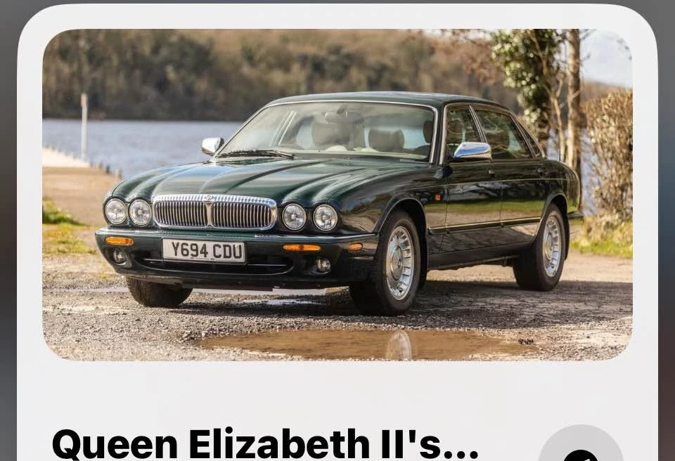 1997 Jaguar X300 XJ - Image 11 of 12