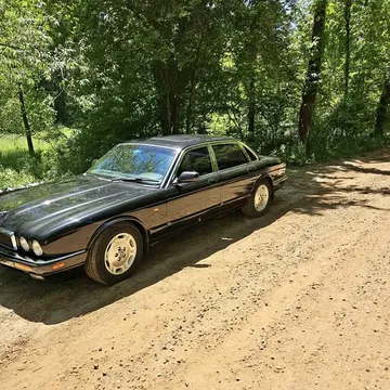 1997 Jaguar XJ Sport Sedan 4D