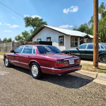 1997 Jaguar XJ XJ Sport Sedan 4D