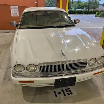 1997 Jaguar XJ XJ6 Sedan 4D