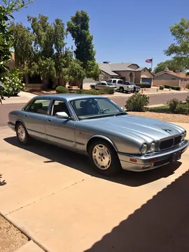 1997 Jaguar XJ XJL Sedan 4D