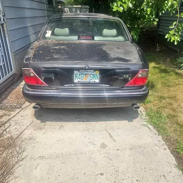 1997 Jaguar XJ XJR Sedan 4D
