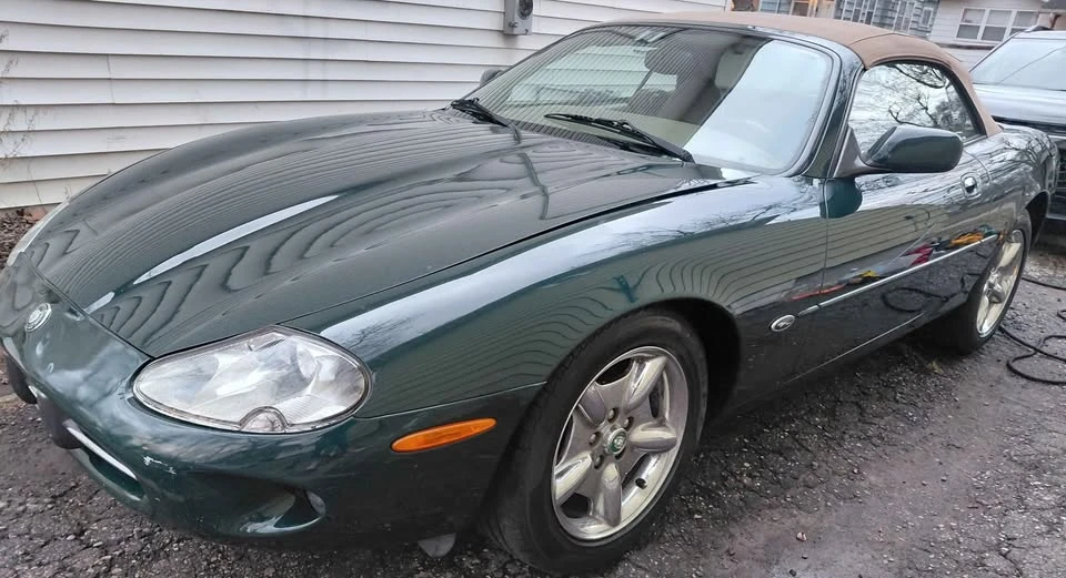 1997 Jaguar X100 XK8 - Image 2 of 9