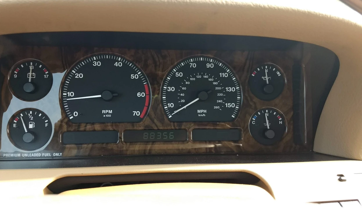 1997 Jaguar X306 XJR - Image 13 of 31