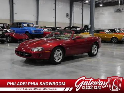 1997 Jaguar XK