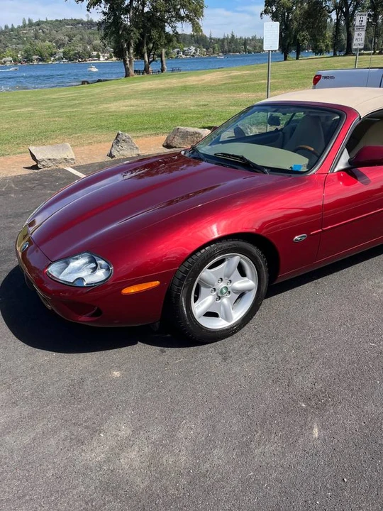 1997 Jaguar X100 XK8 - Image 2 of 7