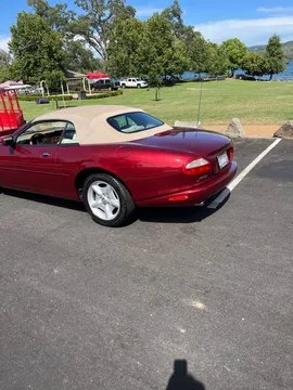 1997 Jaguar XK8 Convertible