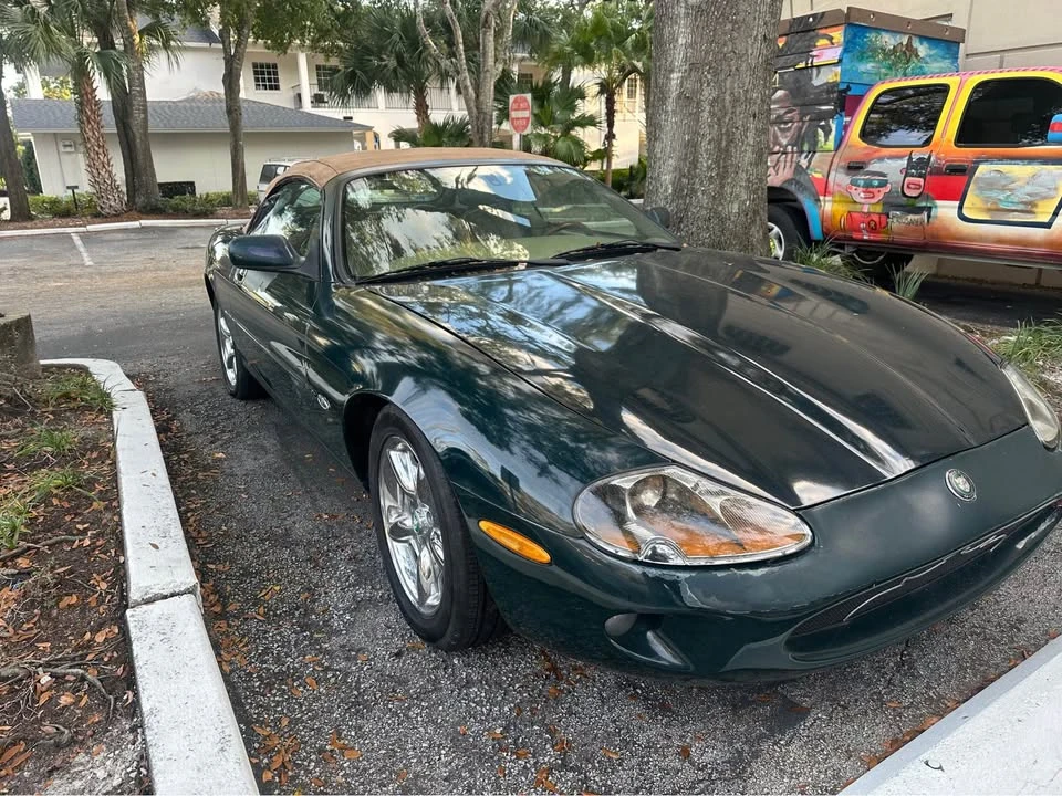 1997 Jaguar X100 XK8 - Image 3 of 9