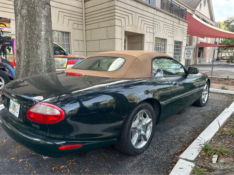 1997 Jaguar X100 XK8 - Image 5 of 9