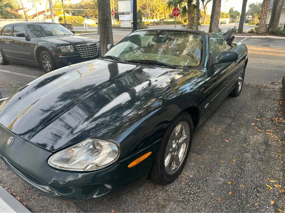 1997 Jaguar X100 XK8 - Image 6 of 9