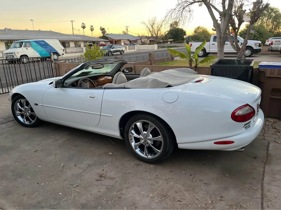 1997 Jaguar X100 XK8 - Image 3 of 14