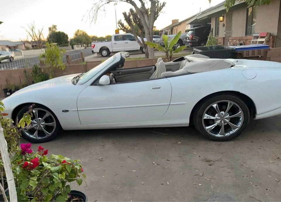 1997 Jaguar X100 XK8 - Image 2 of 14