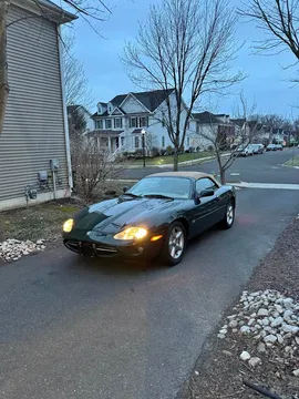 1997 Jaguar XK Convertible 2D