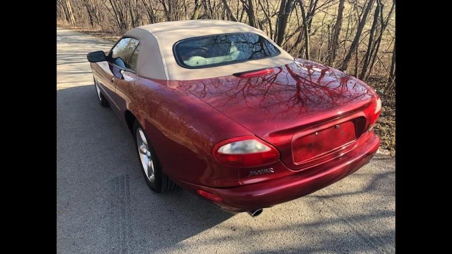 1997 Jaguar X100 XK8 - Image 2 of 7