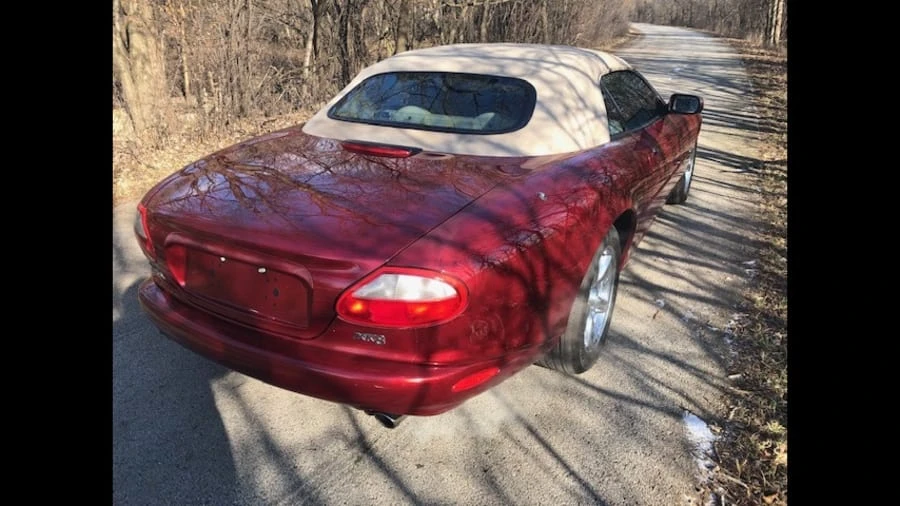 1997 Jaguar X100 XK8 - Image 5 of 7