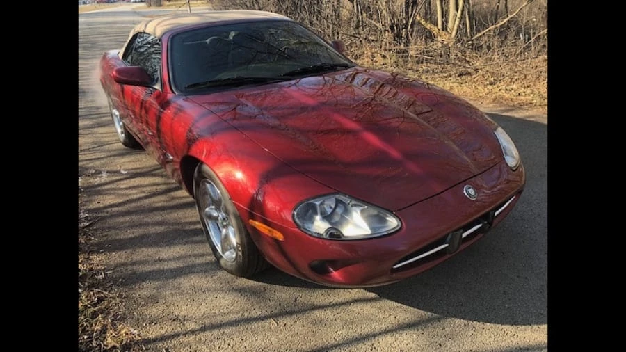 1997 Jaguar X100 XK8 - Image 6 of 7