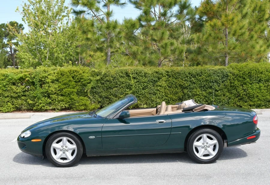1997 Jaguar X100 XK8 - Image 2 of 9
