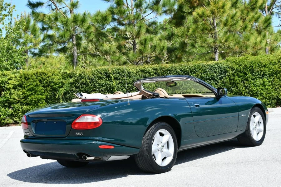 1997 Jaguar X100 XK8 - Image 3 of 9