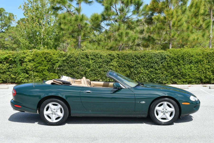 1997 Jaguar X100 XK8 - Image 9 of 9