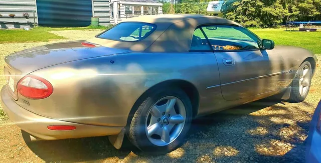 1997 Jaguar XK8 Convertible