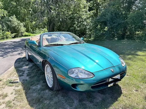 1997 Jaguar XK8
