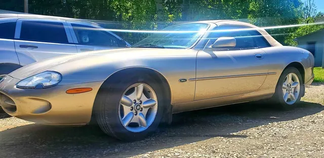 1997 Jaguar XK8 Convertible