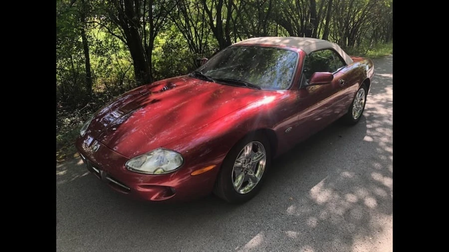 1997 Jaguar X100 XK8 - Image 2 of 9
