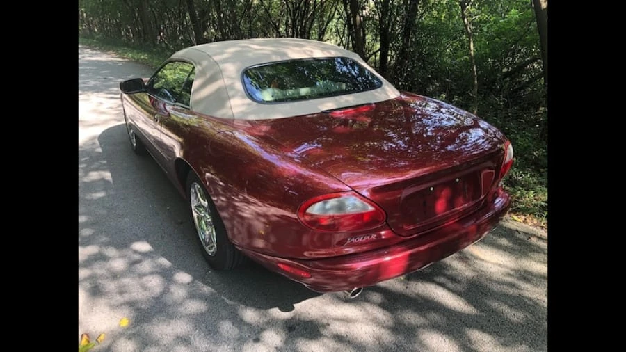 1997 Jaguar X100 XK8 - Image 3 of 9