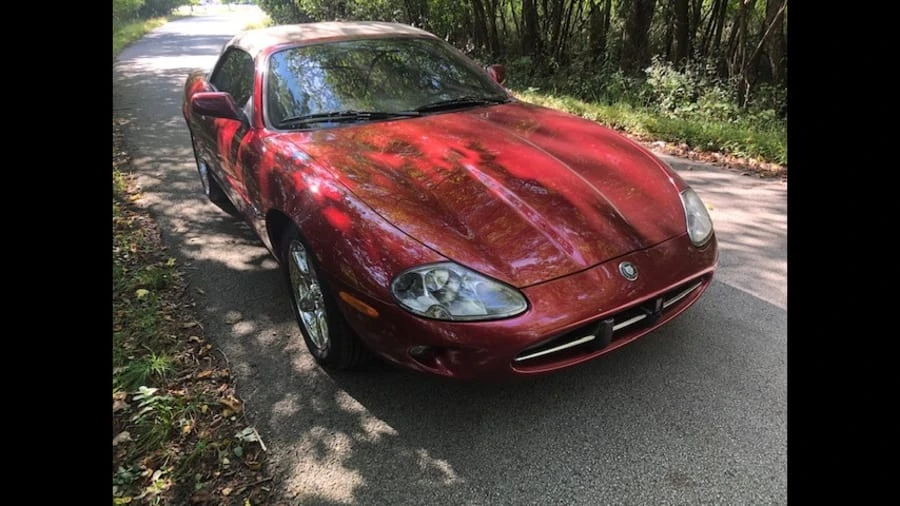 1997 Jaguar X100 XK8 - Image 8 of 9