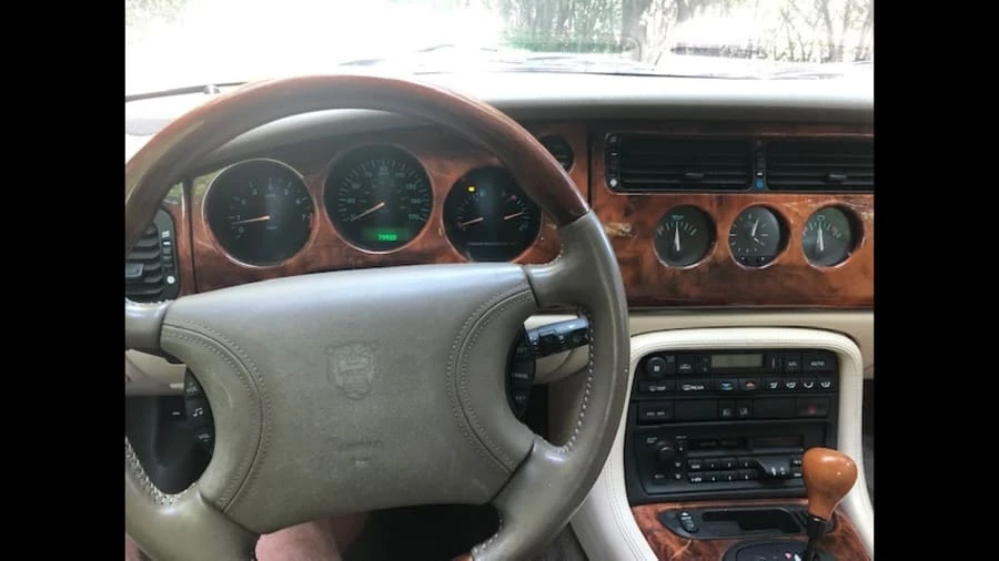 1997 Jaguar X100 XK8 - Image 4 of 9