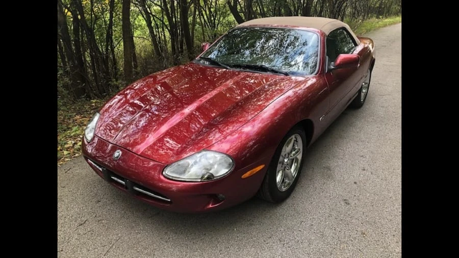 1997 Jaguar X100 XK8 - Image 9 of 9