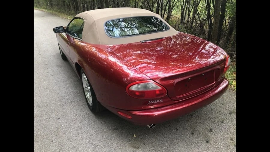 1997 Jaguar X100 XK8 - Image 2 of 9