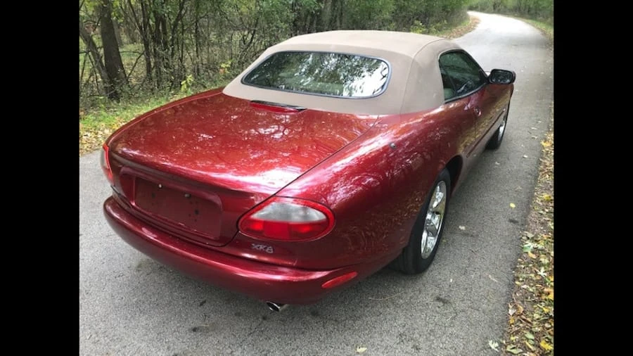 1997 Jaguar X100 XK8 - Image 6 of 9