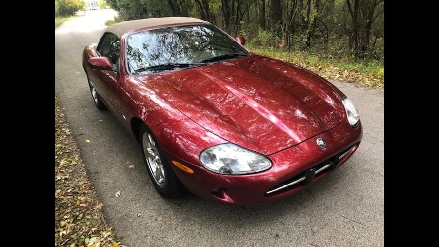 1997 Jaguar X100 XK8 - Image 7 of 9