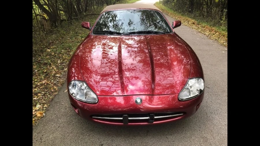 1997 Jaguar X100 XK8 - Image 8 of 9