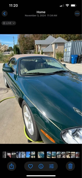 1997 Jaguar X100 XK8 - Image 6 of 8