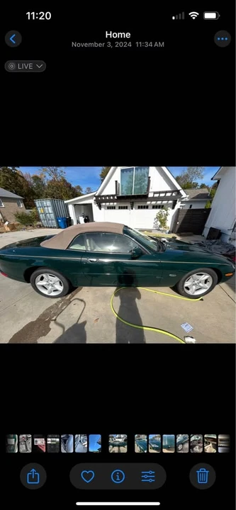 1997 Jaguar X100 XK8 - Image 7 of 8