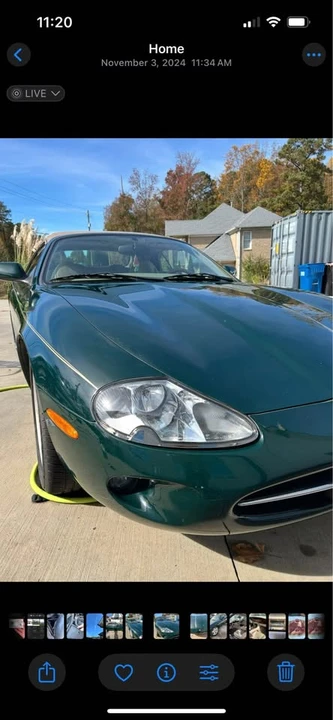 1997 Jaguar X100 XK8 - Image 5 of 8