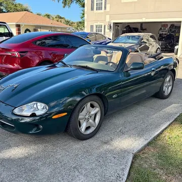 1997 Jaguar XK8 Convertible