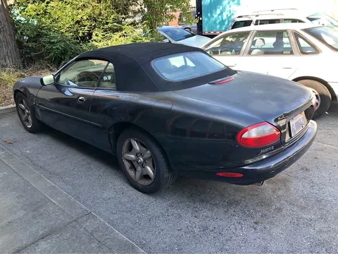1997 Jaguar XK XK Convertible 2D